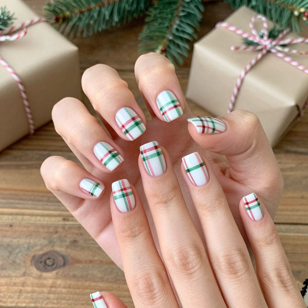 Christmas nail idea 9