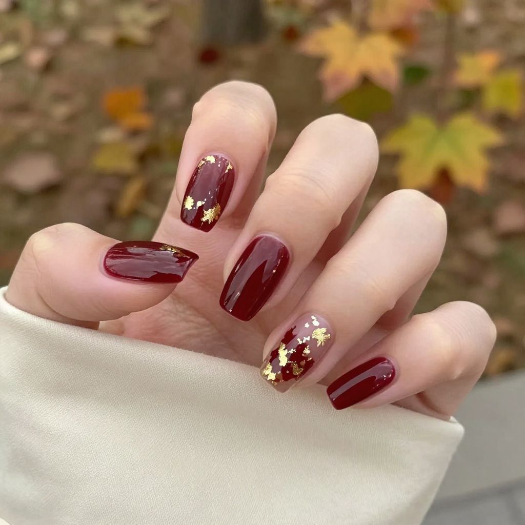 Fall nail idea 1