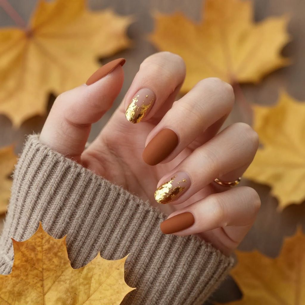 Fall nail idea 10