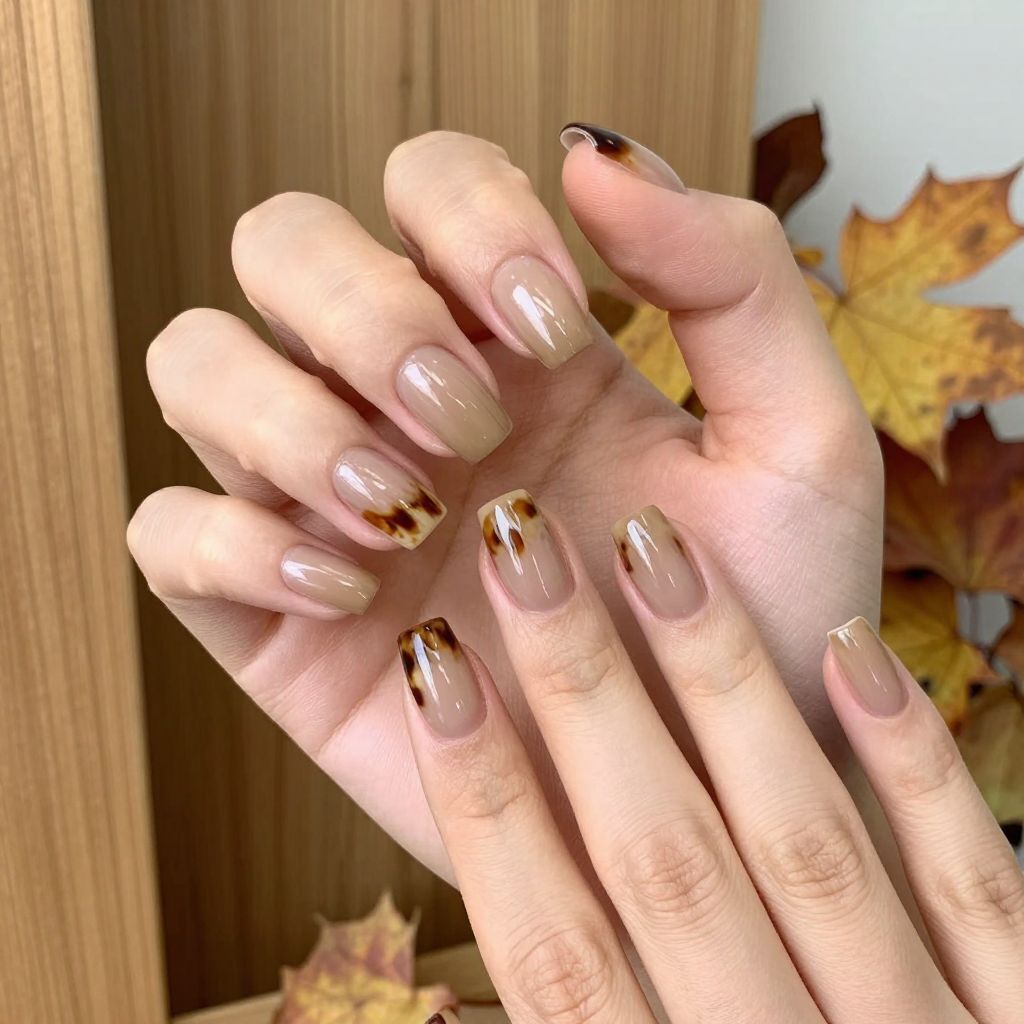 Fall nail idea 11
