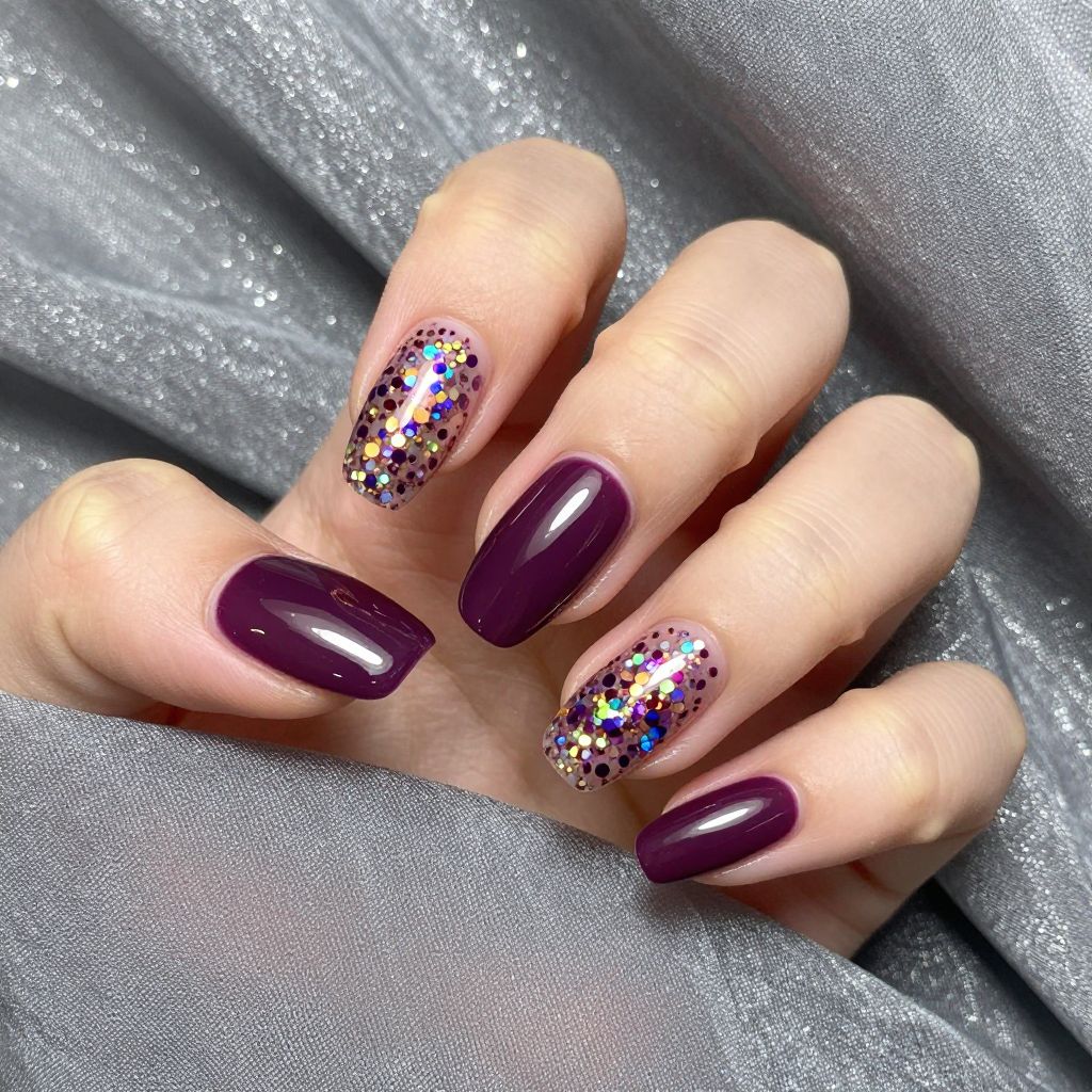 Fall nail idea 12