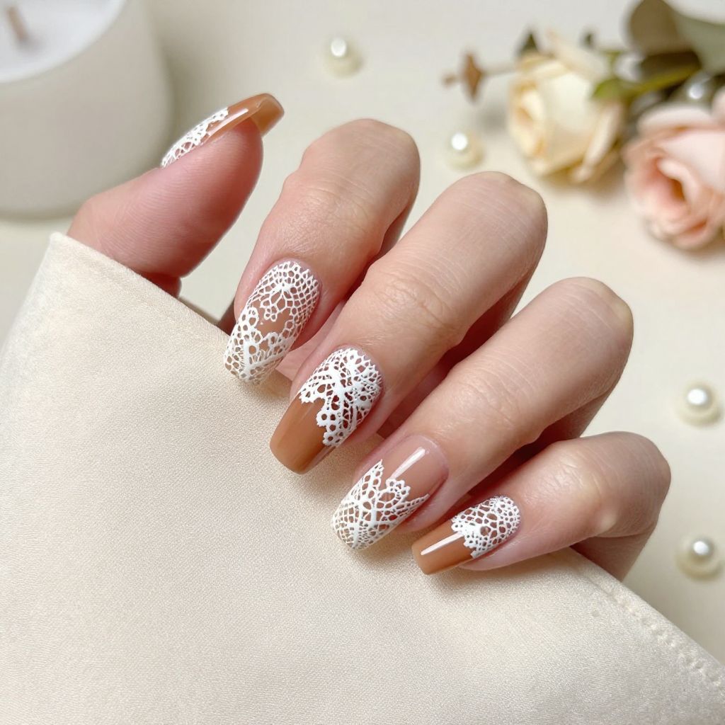 Fall nail idea 13