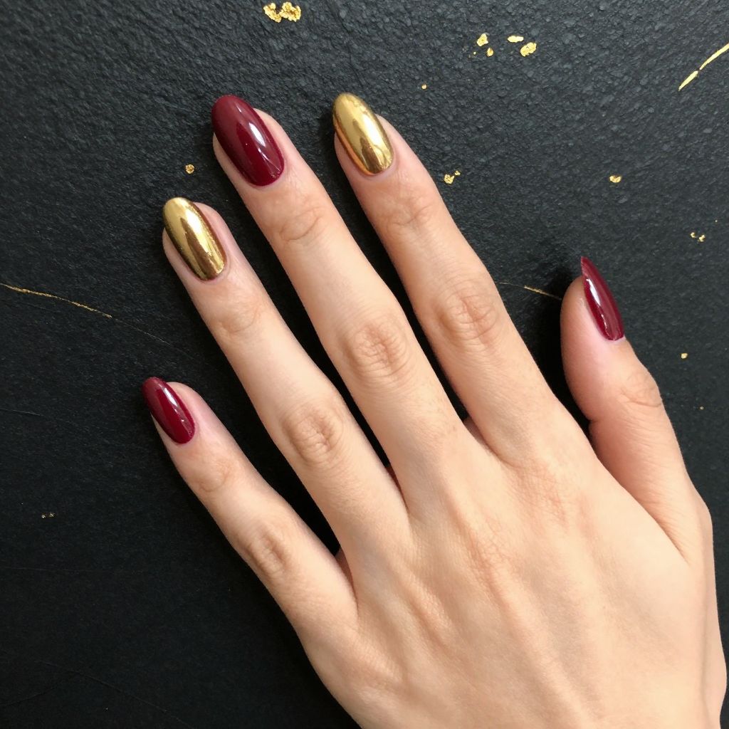 Fall nail idea 14