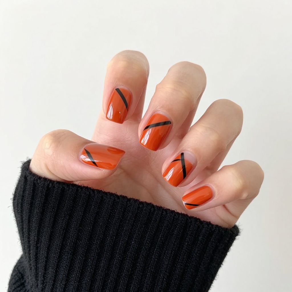 Fall nail idea 3