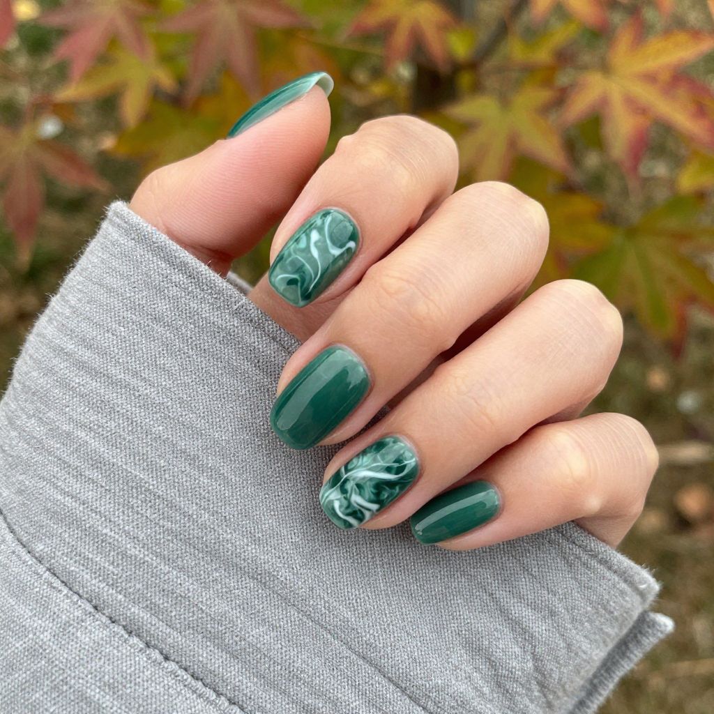Fall nail idea 4