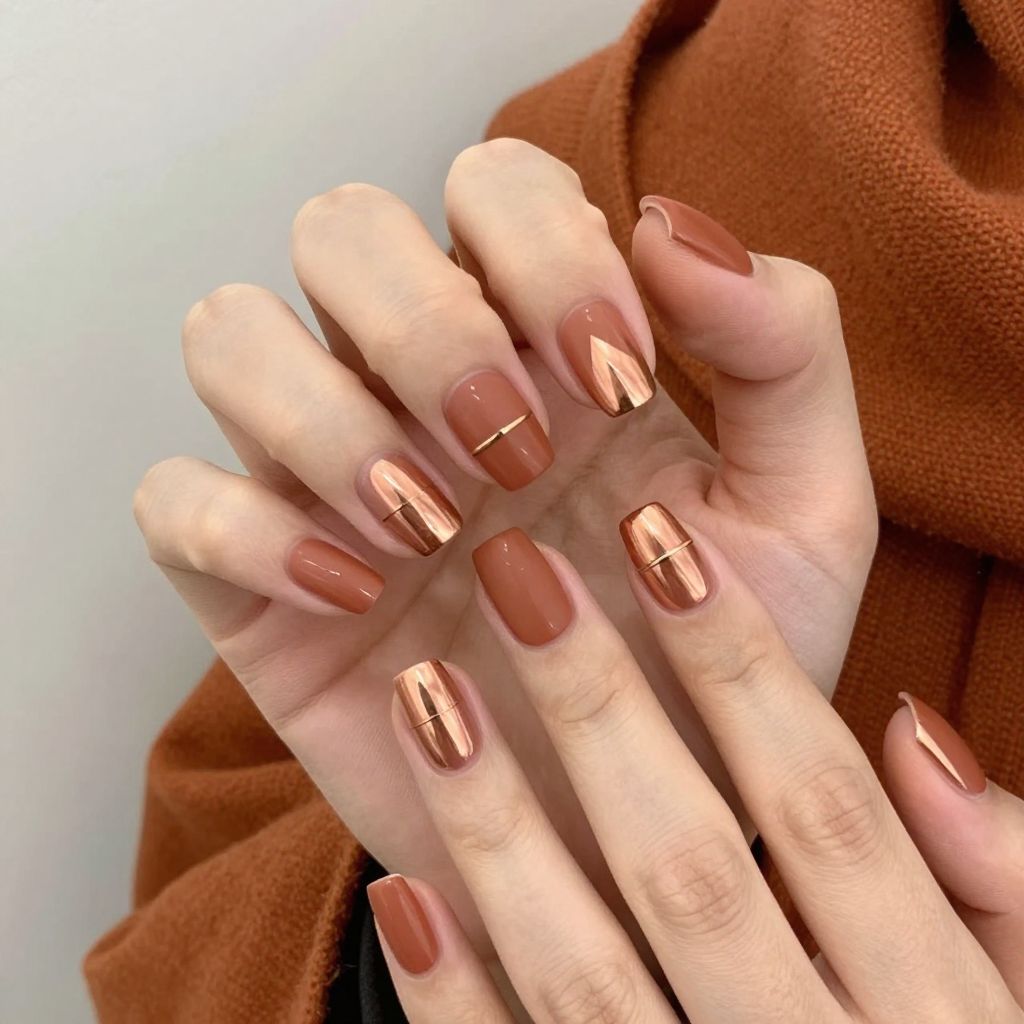 Fall nail idea 5