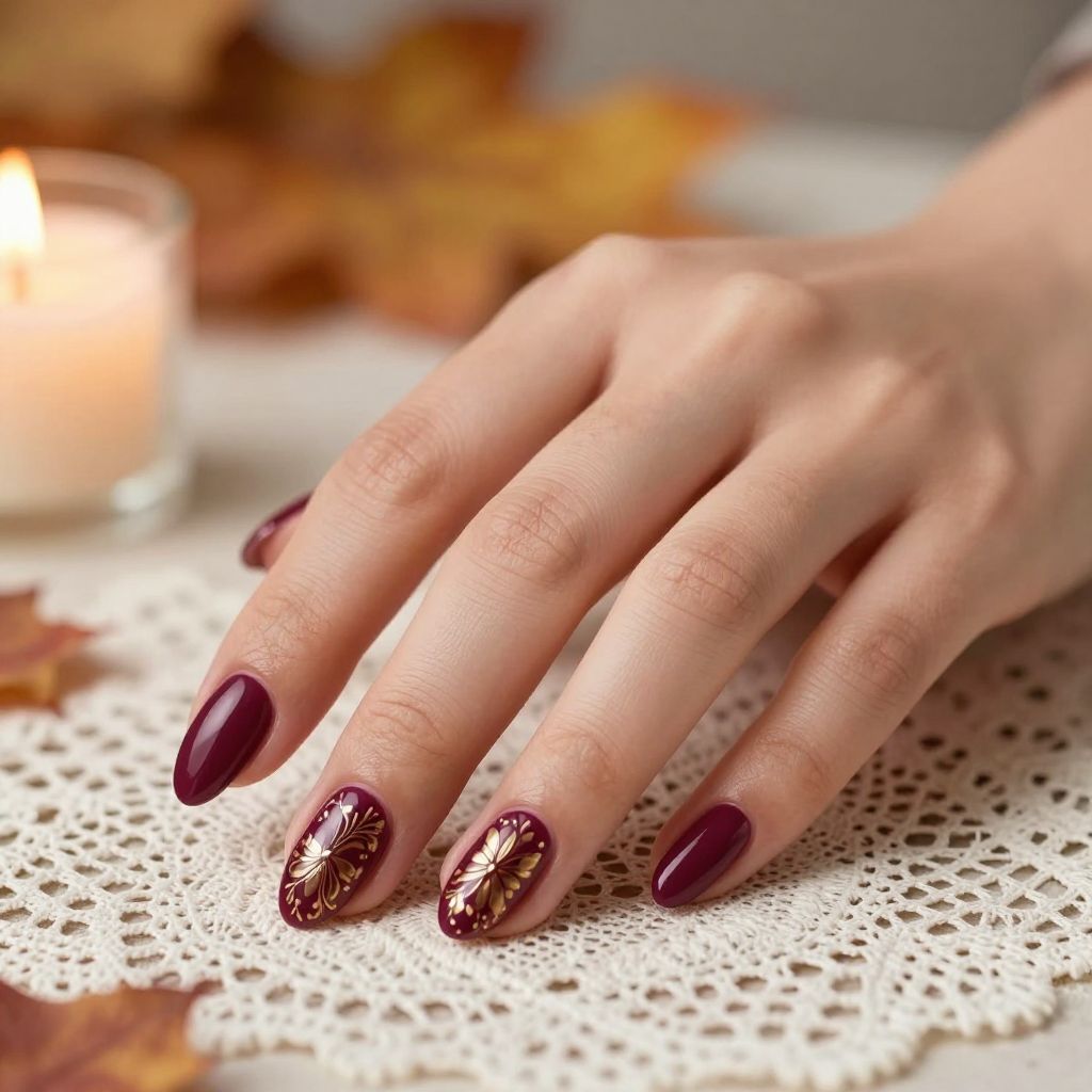 Fall nail idea 6