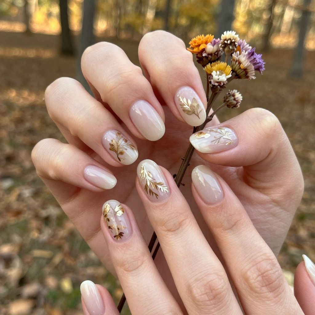 Fall nail idea 7