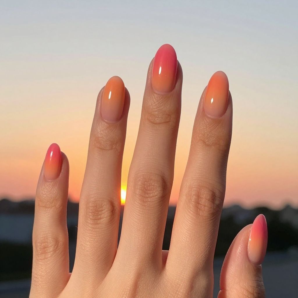 French tip nail idea 11
