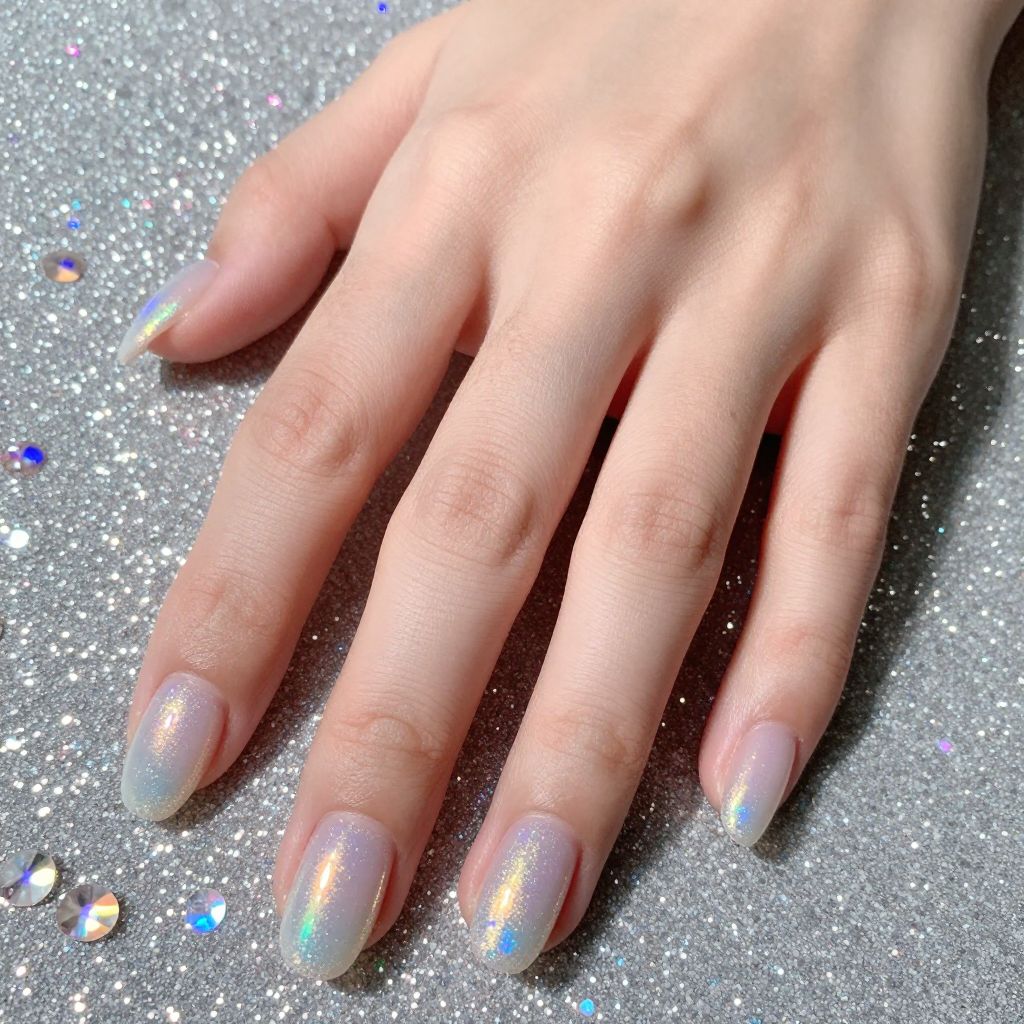 French tip nail idea 12