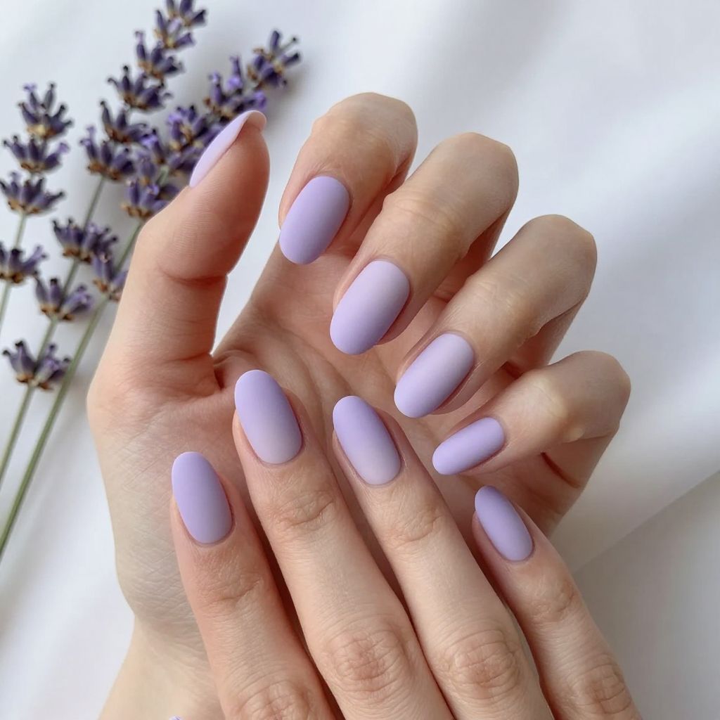 French tip nail idea 14