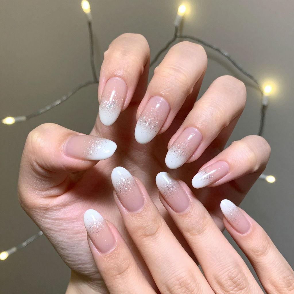 French tip nail idea 5