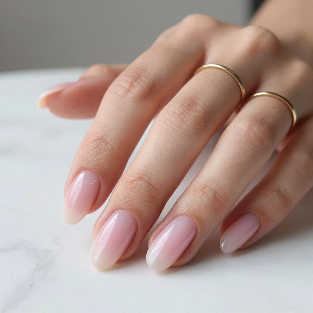 Pink nails idea 1