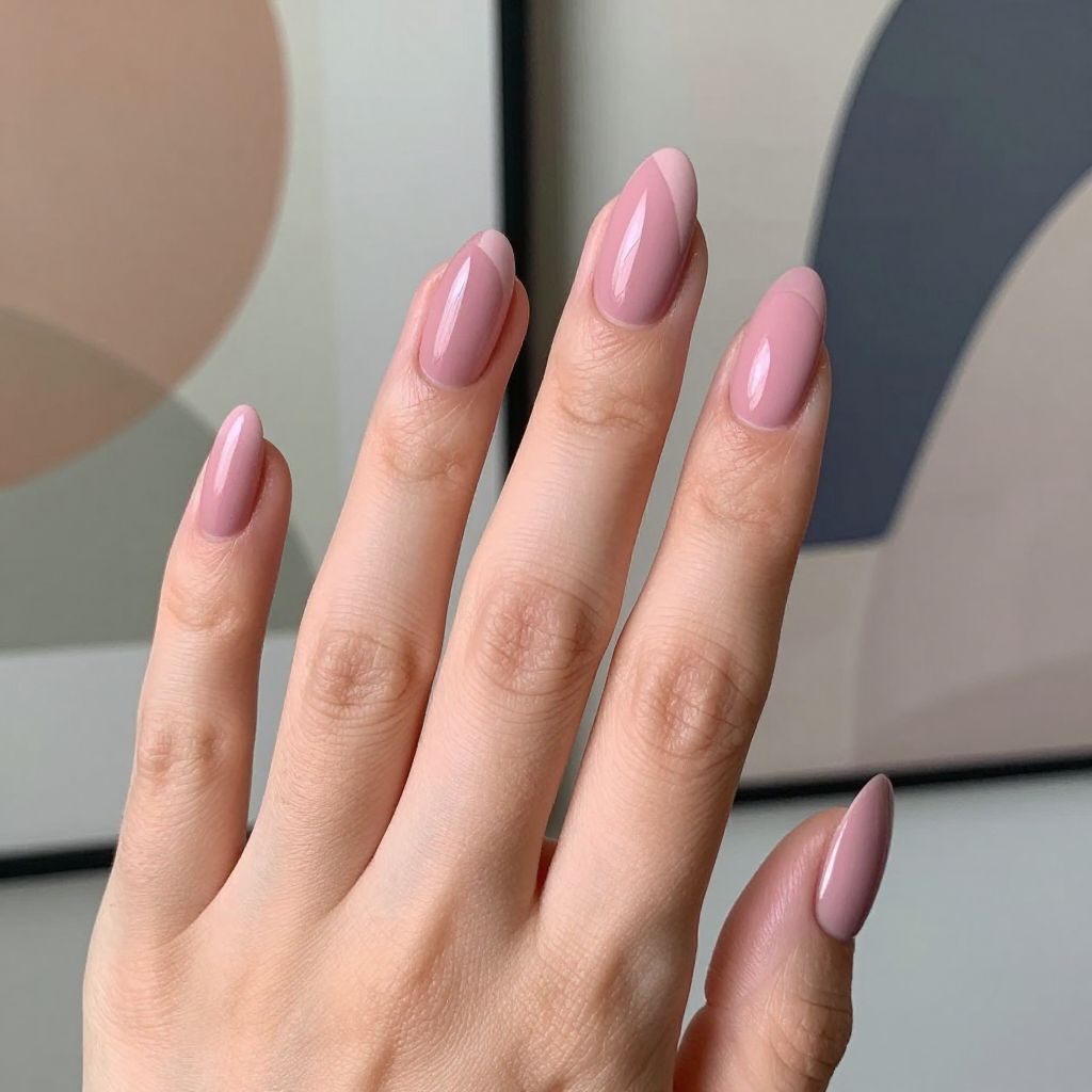 Pink nails idea 13