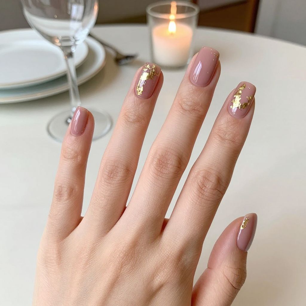 Pink nails idea 15