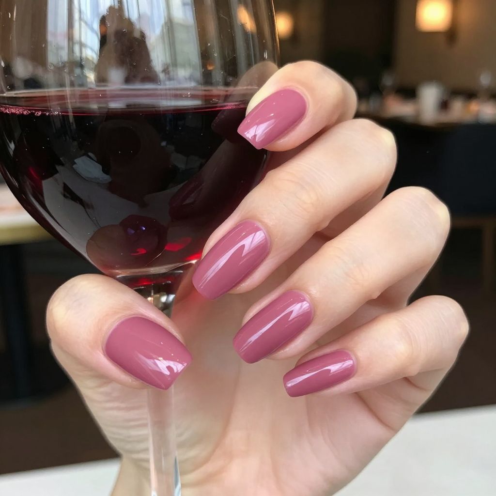 Pink nails idea 2