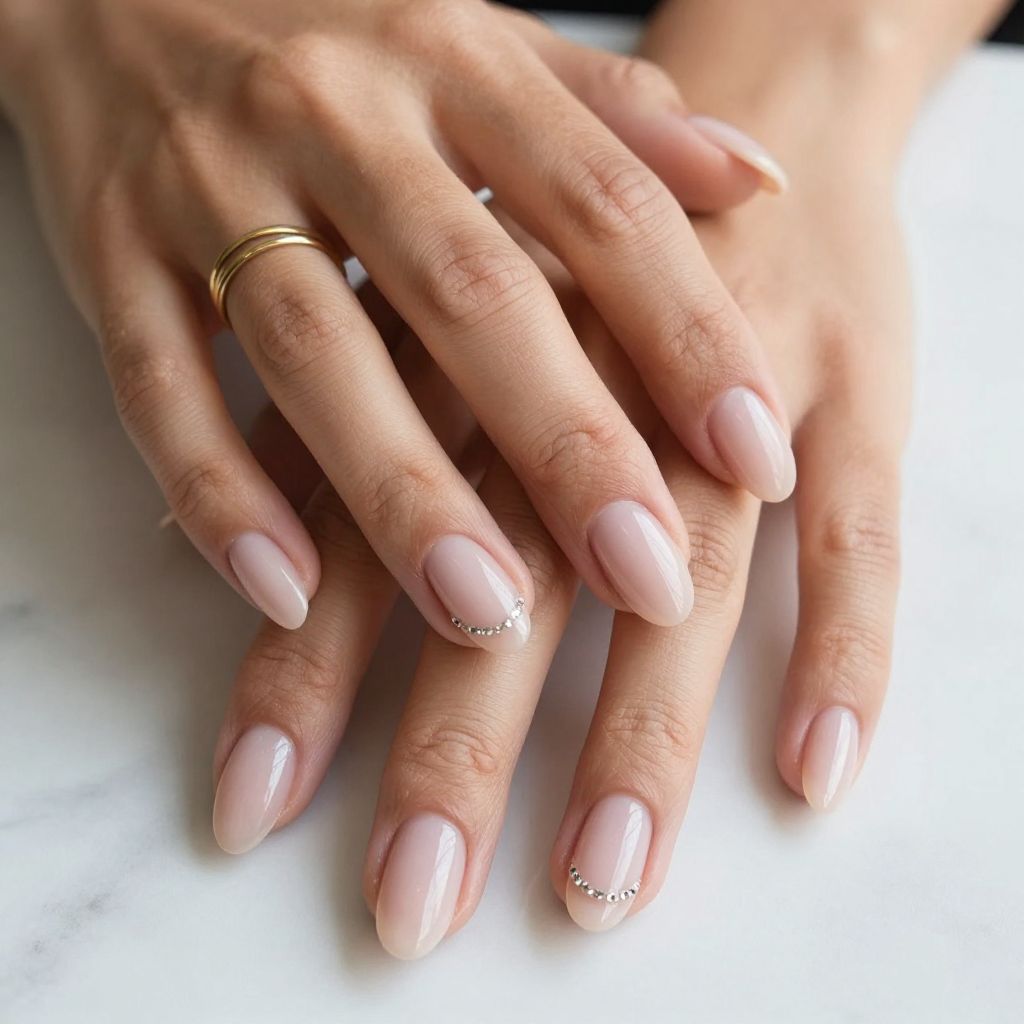 Crystal Tip French
