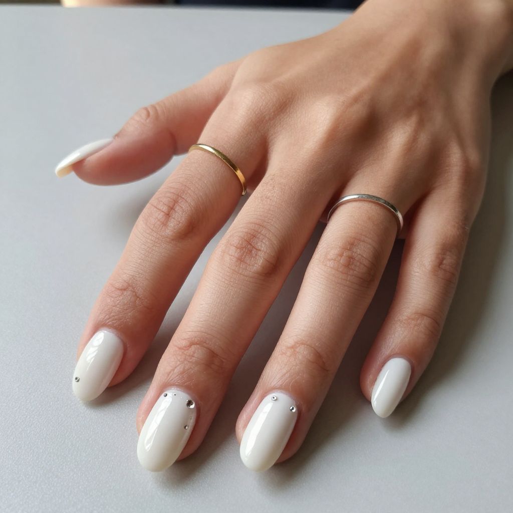 Milky White Luxe