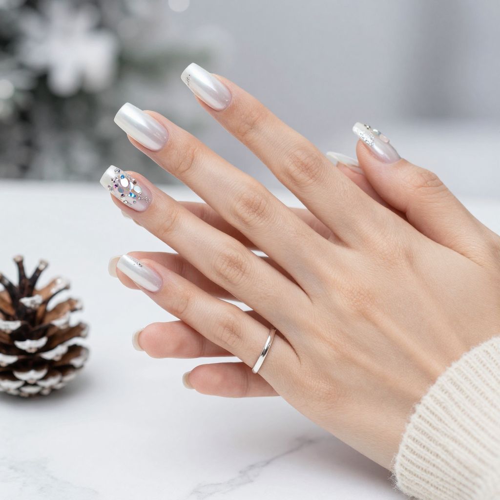 Iridescent Snow Glow
