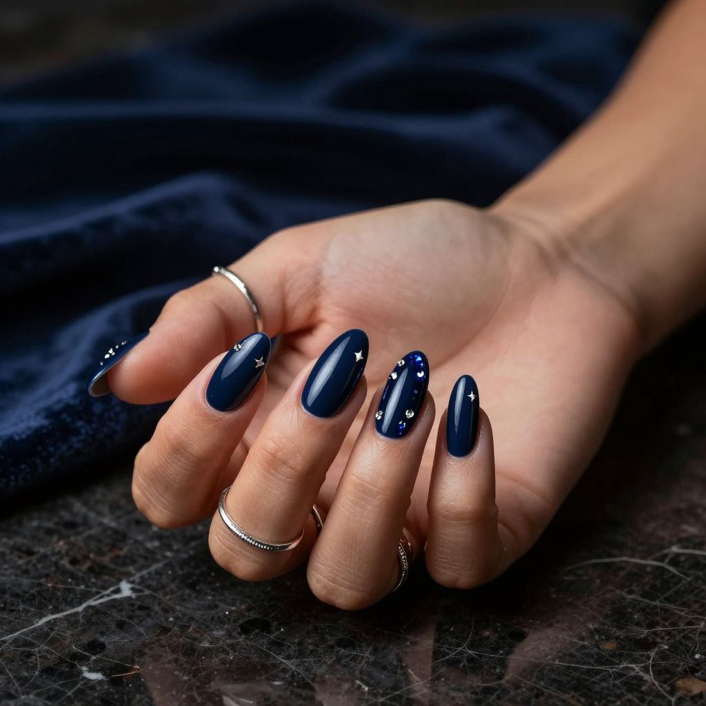 Midnight Sapphire Spark