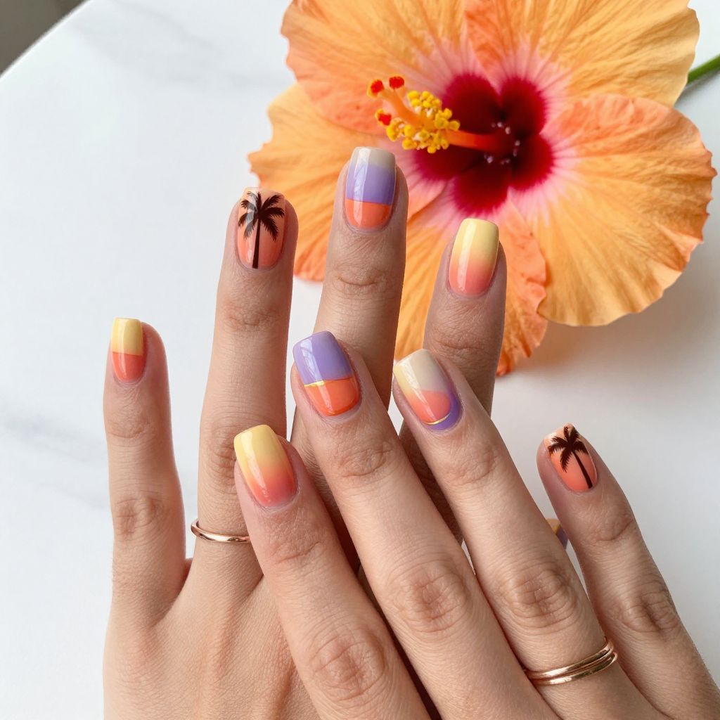 Nail Ideas For Cruise 2