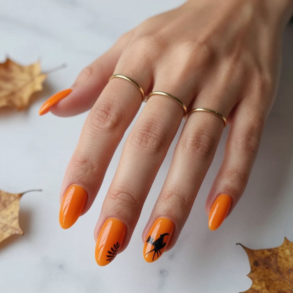 Nail Ideas For Halloween 12
