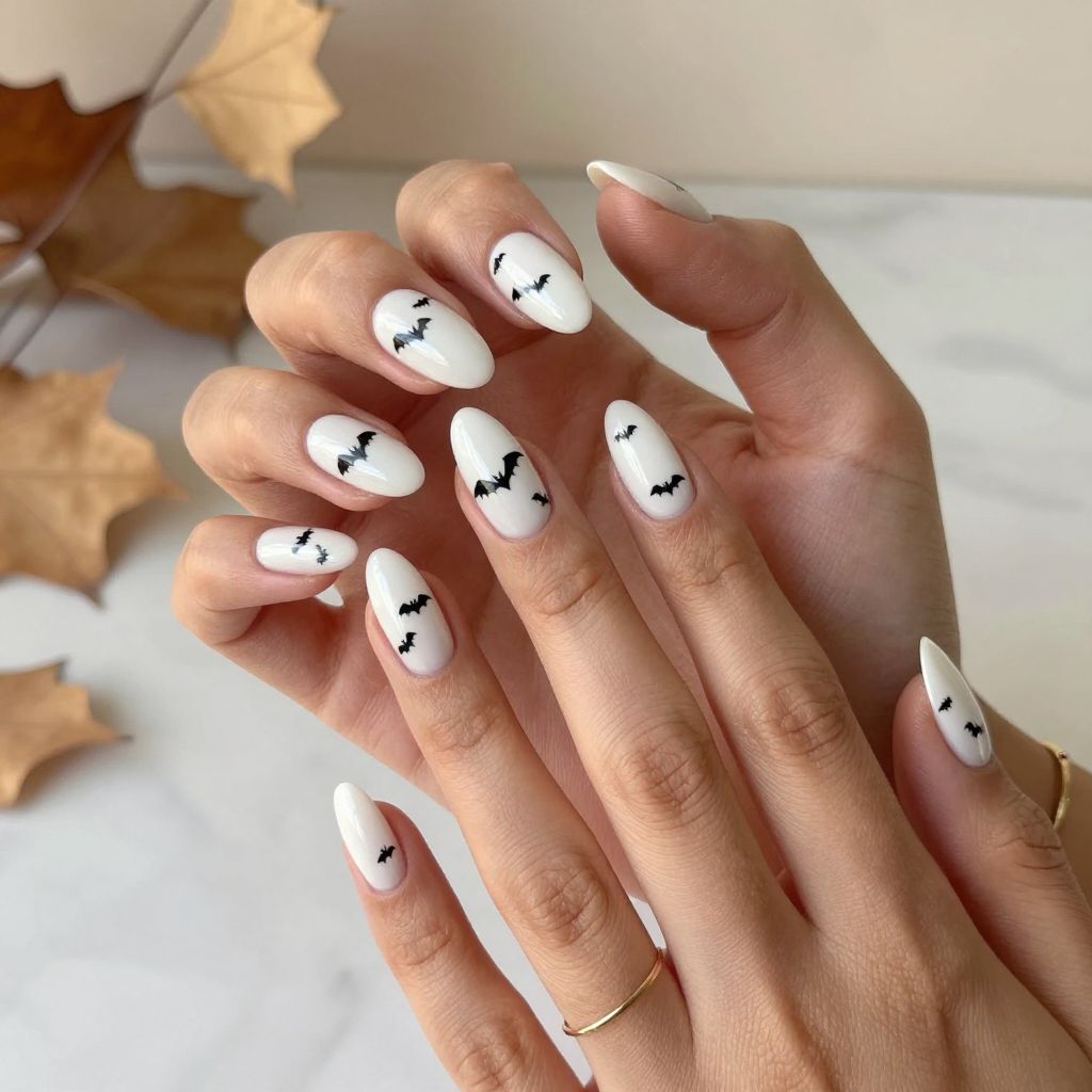 Nail Ideas For Halloween 6
