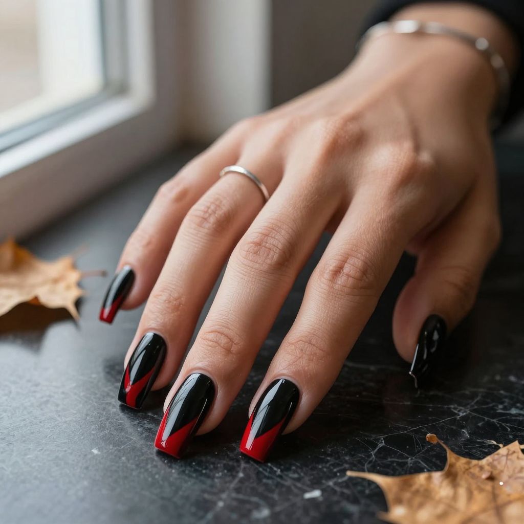 Nail Ideas For Halloween 8