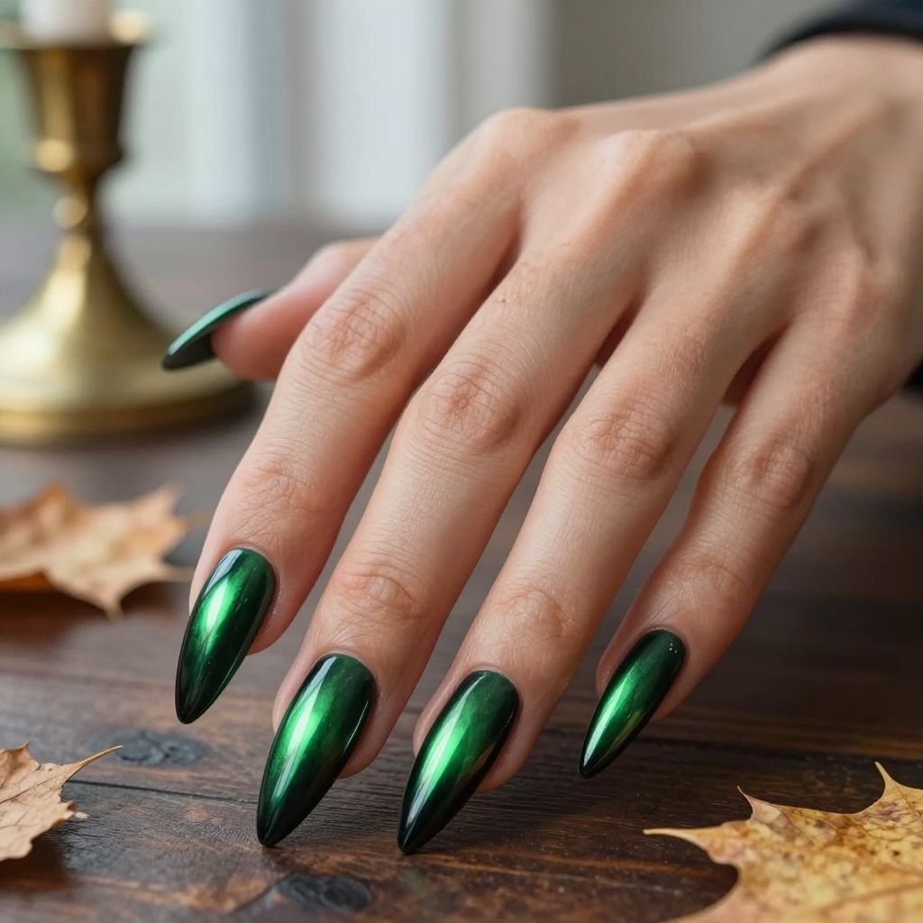 Nail Ideas For Halloween 7