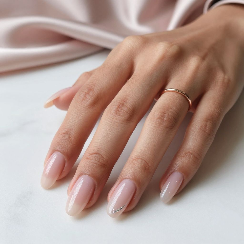 Sheer Pink Almond Shine