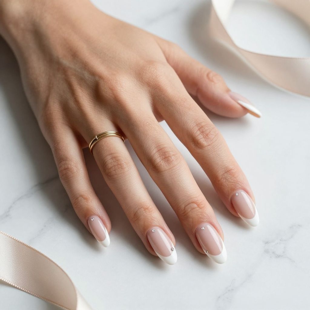 Neutral French With Tiny Gems