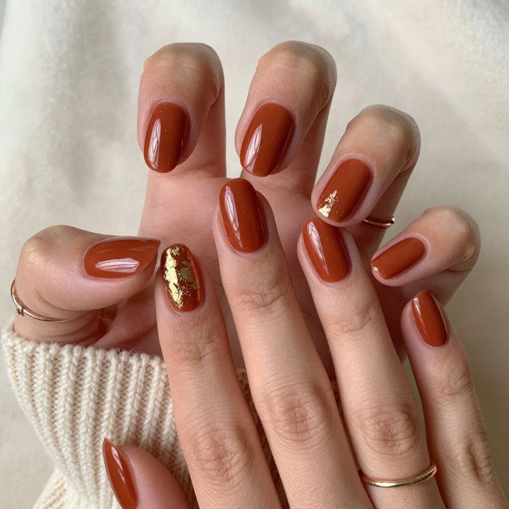 Burnt Cinnamon Gloss