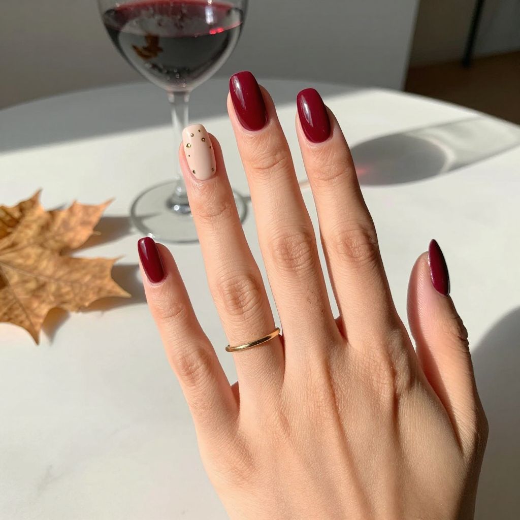 Deep Merlot Chic