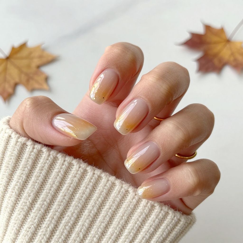 Glazed Pumpkin Nude
