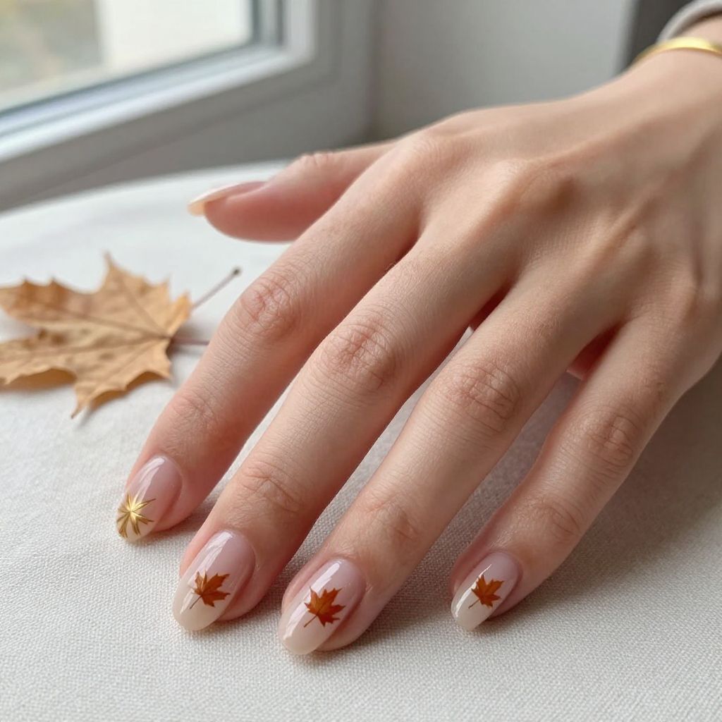 Maple Leaf Minimal Art