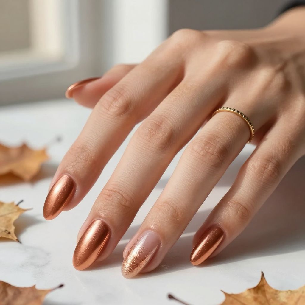 Copper Chrome Glow