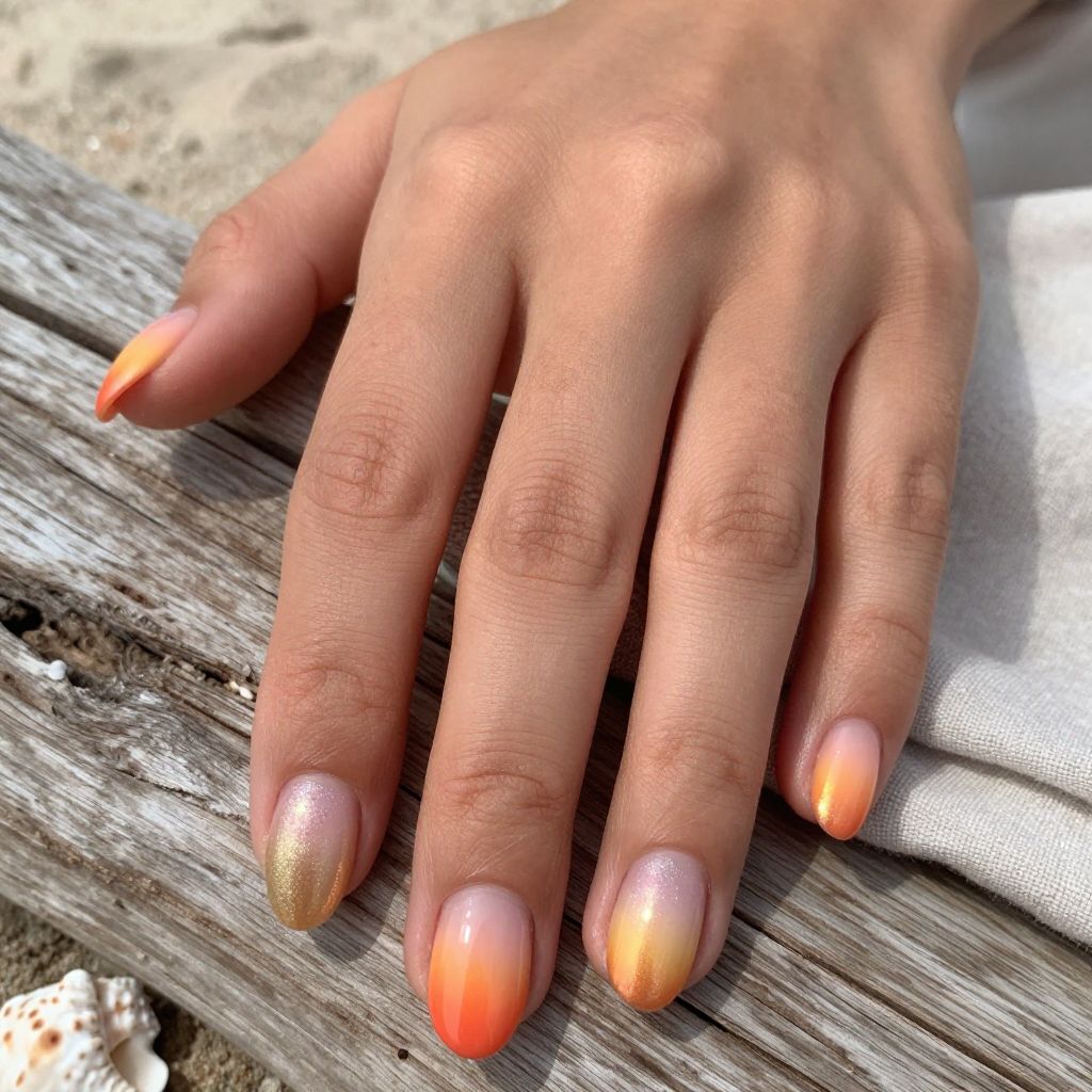 Tropical Sunset Gradient