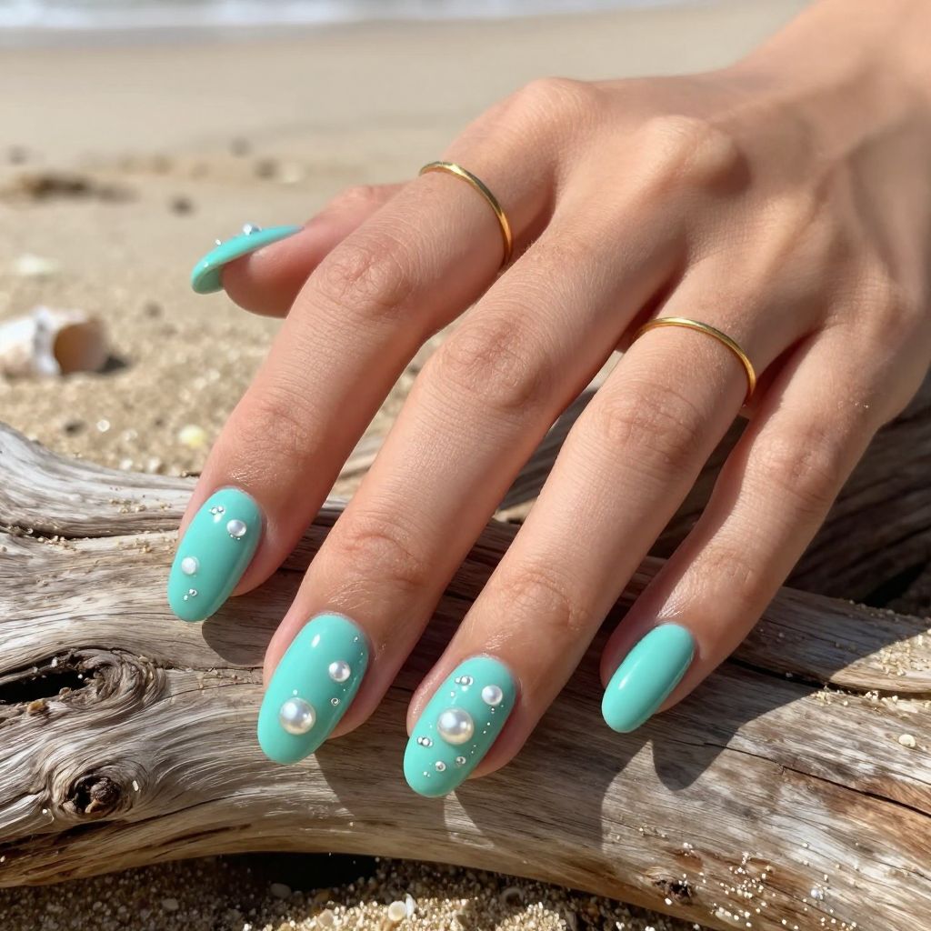 Underwater Bubble Nails