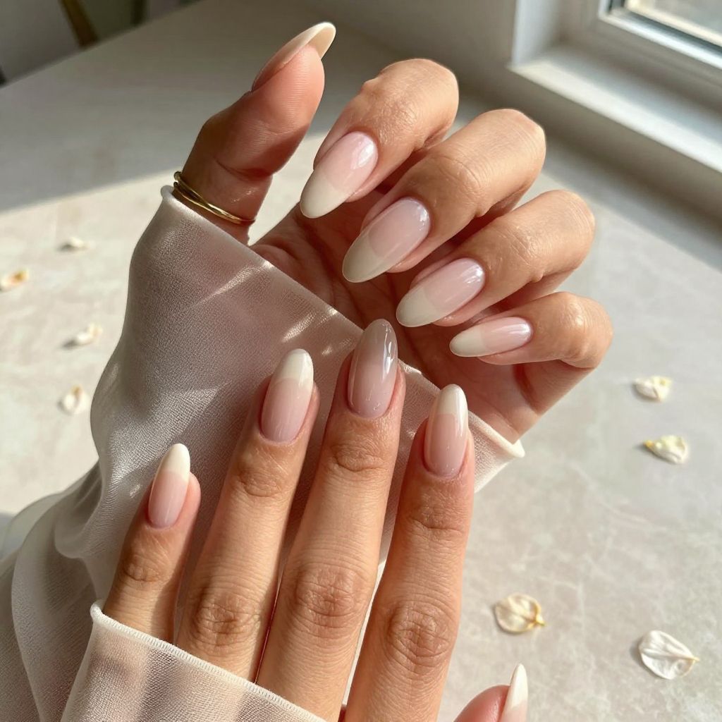 Ombré French Tips