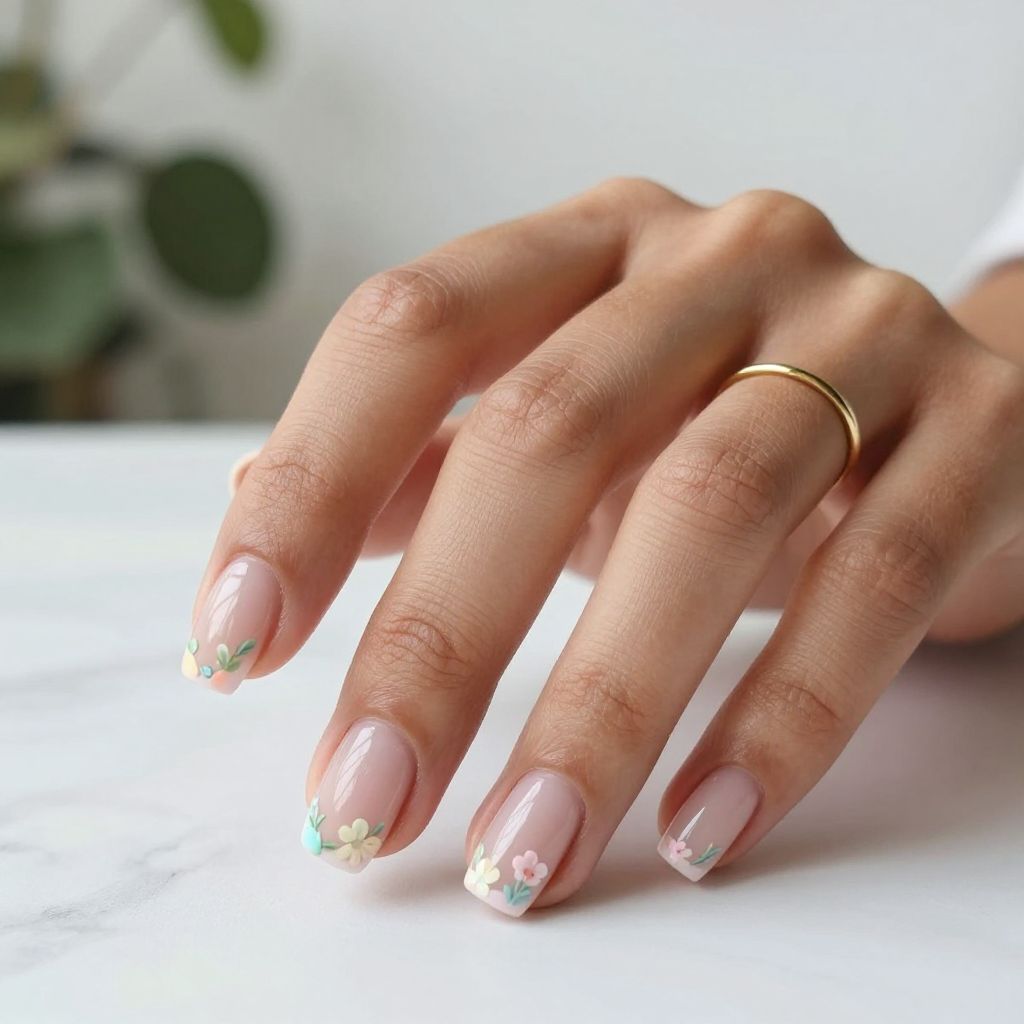 Garden French Tips