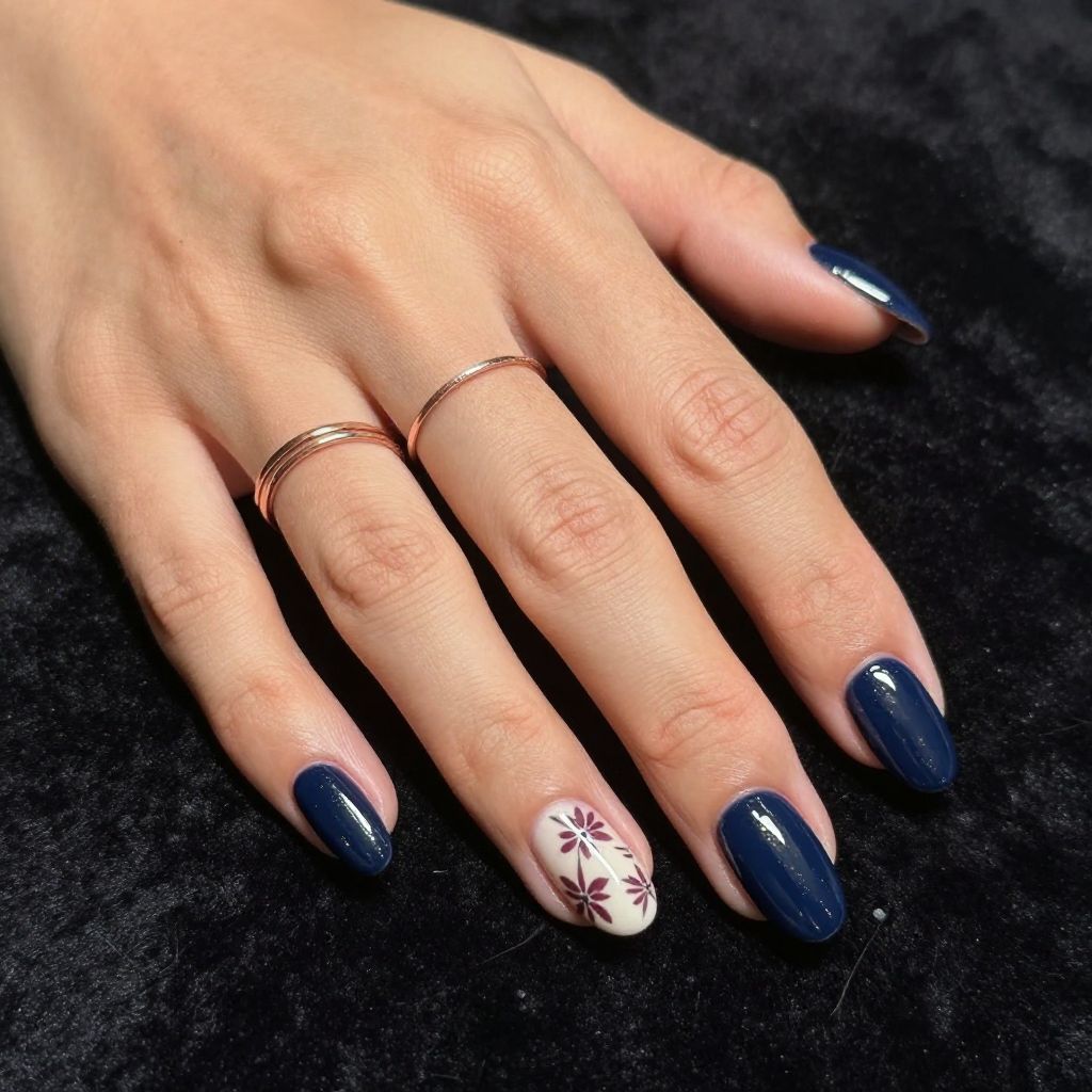 Dark Botanical Florals