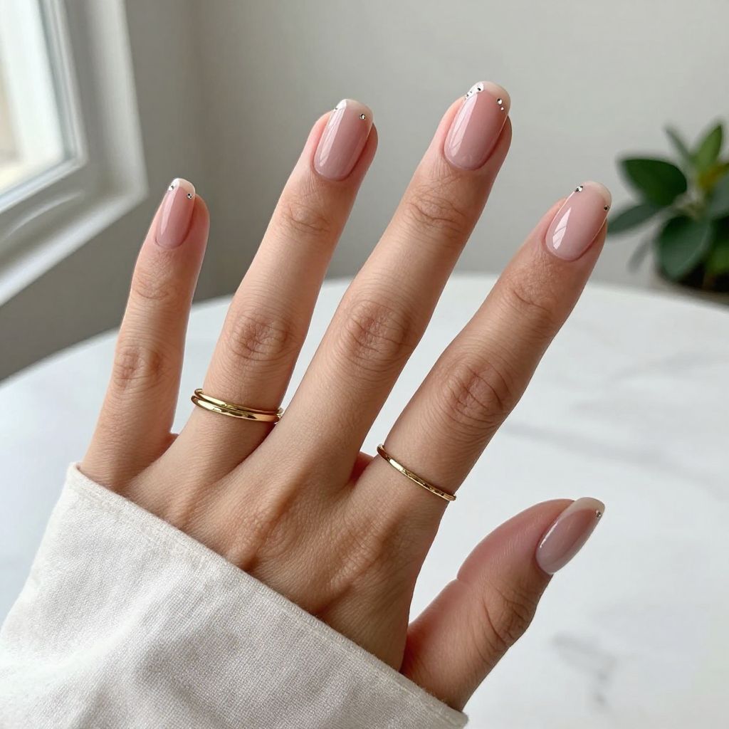 Nail Ideas With Gems