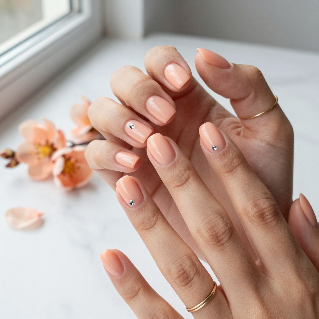 Nail Ideas With Gems