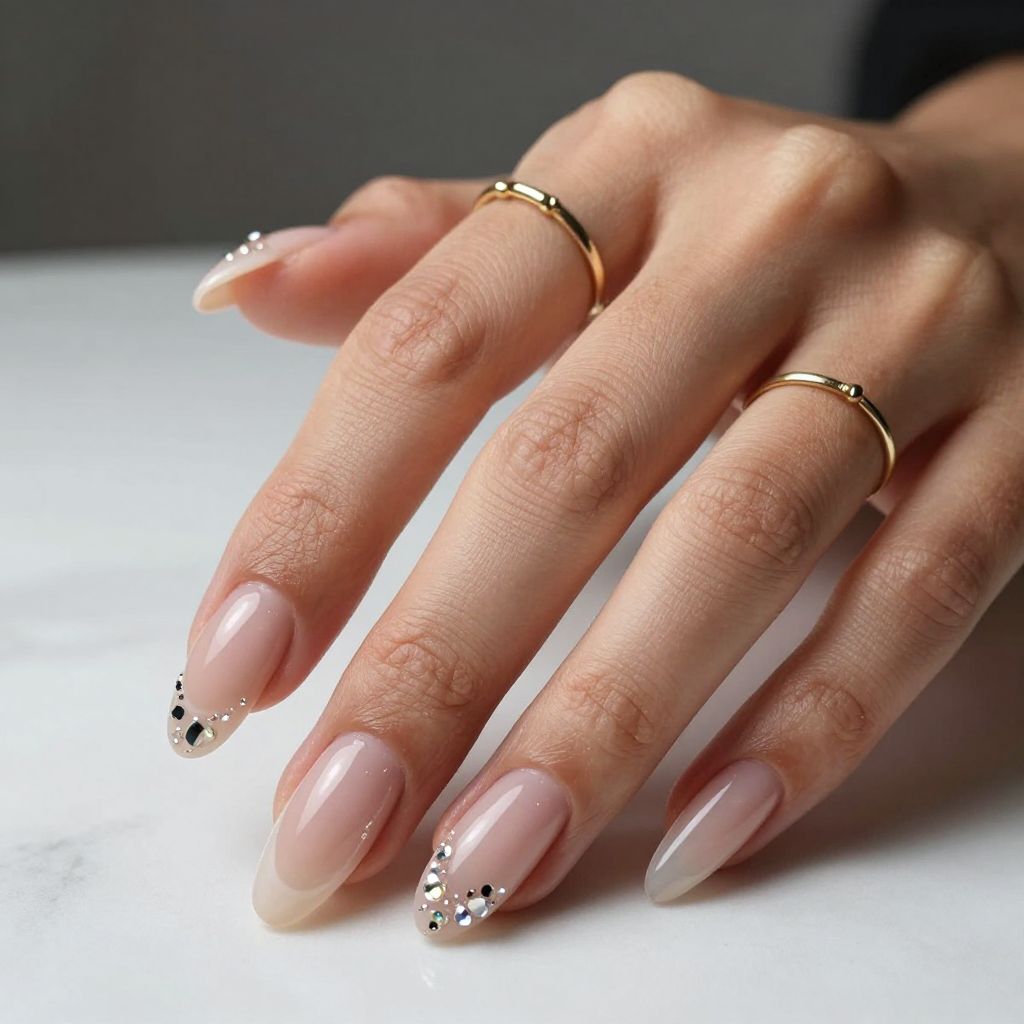 Nail Ideas With Gems