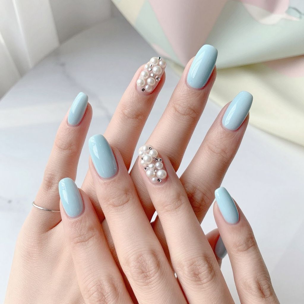 Nail Ideas With Gems