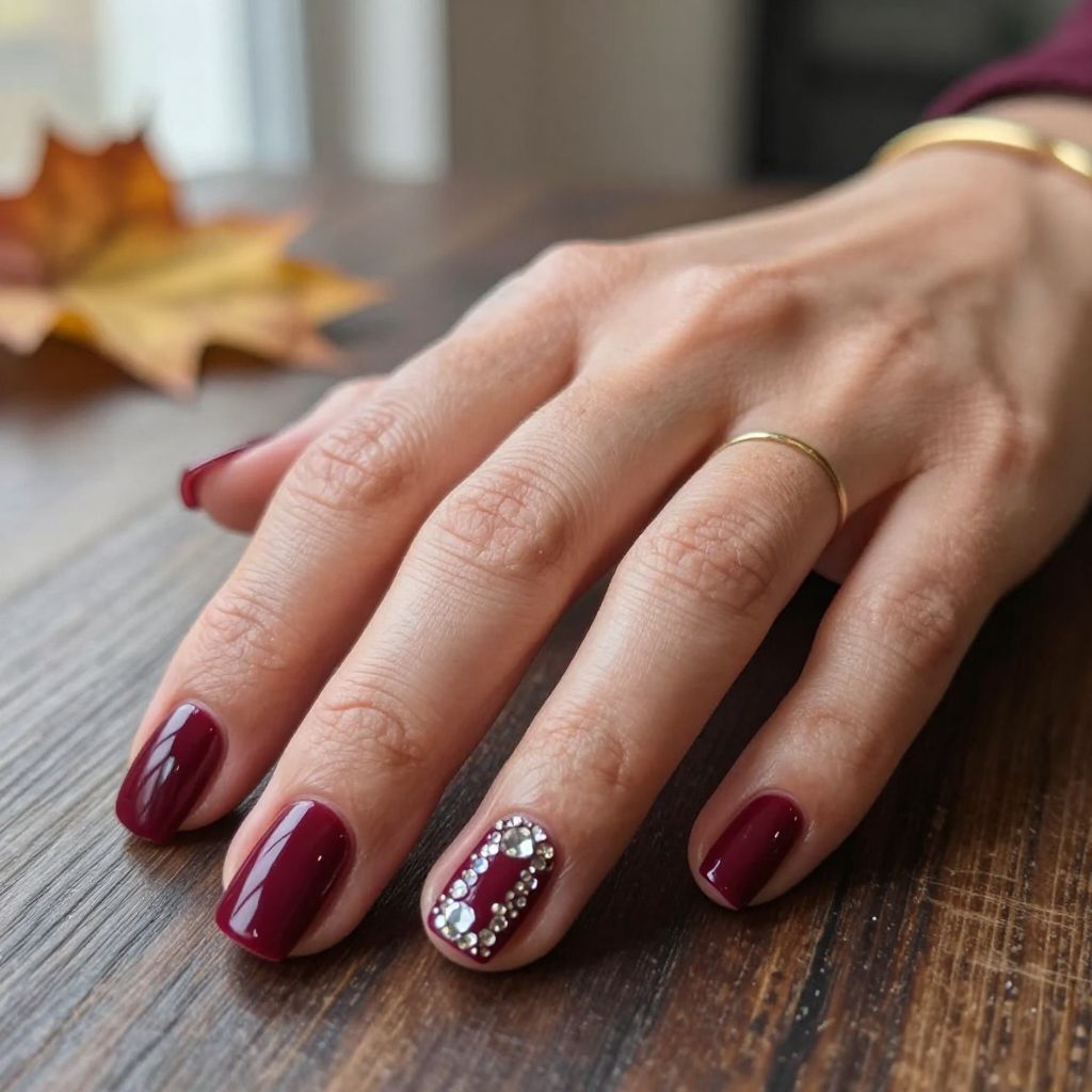 Nail Ideas With Gems