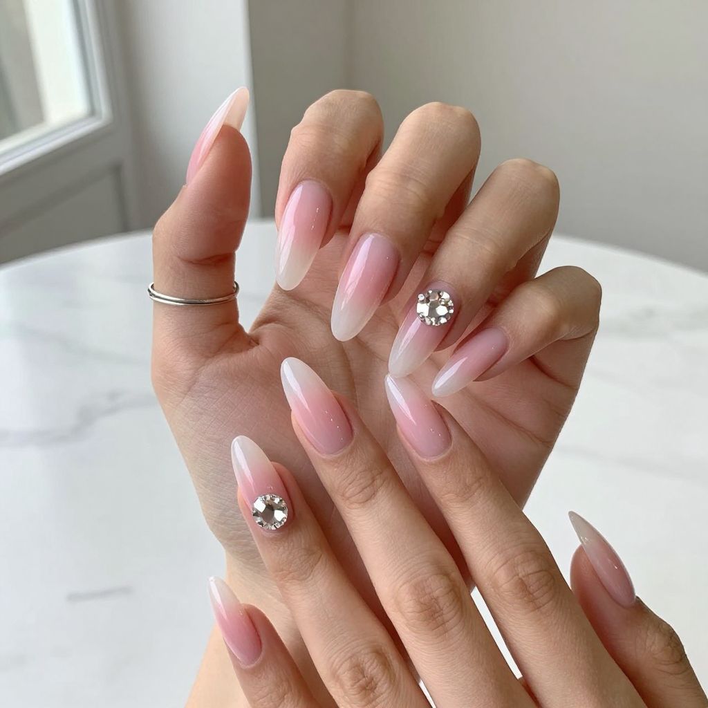 Nail Ideas With Gems