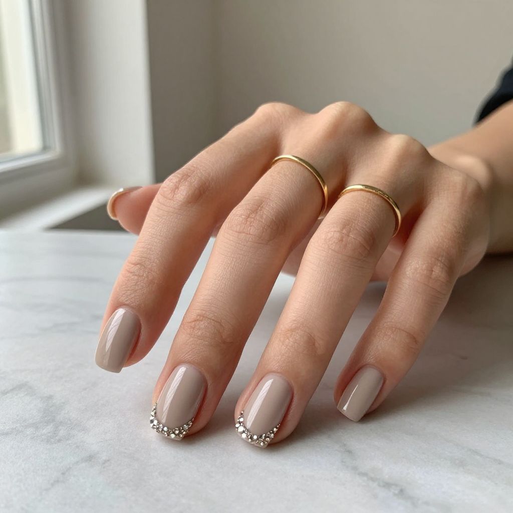 Nail Ideas With Gems