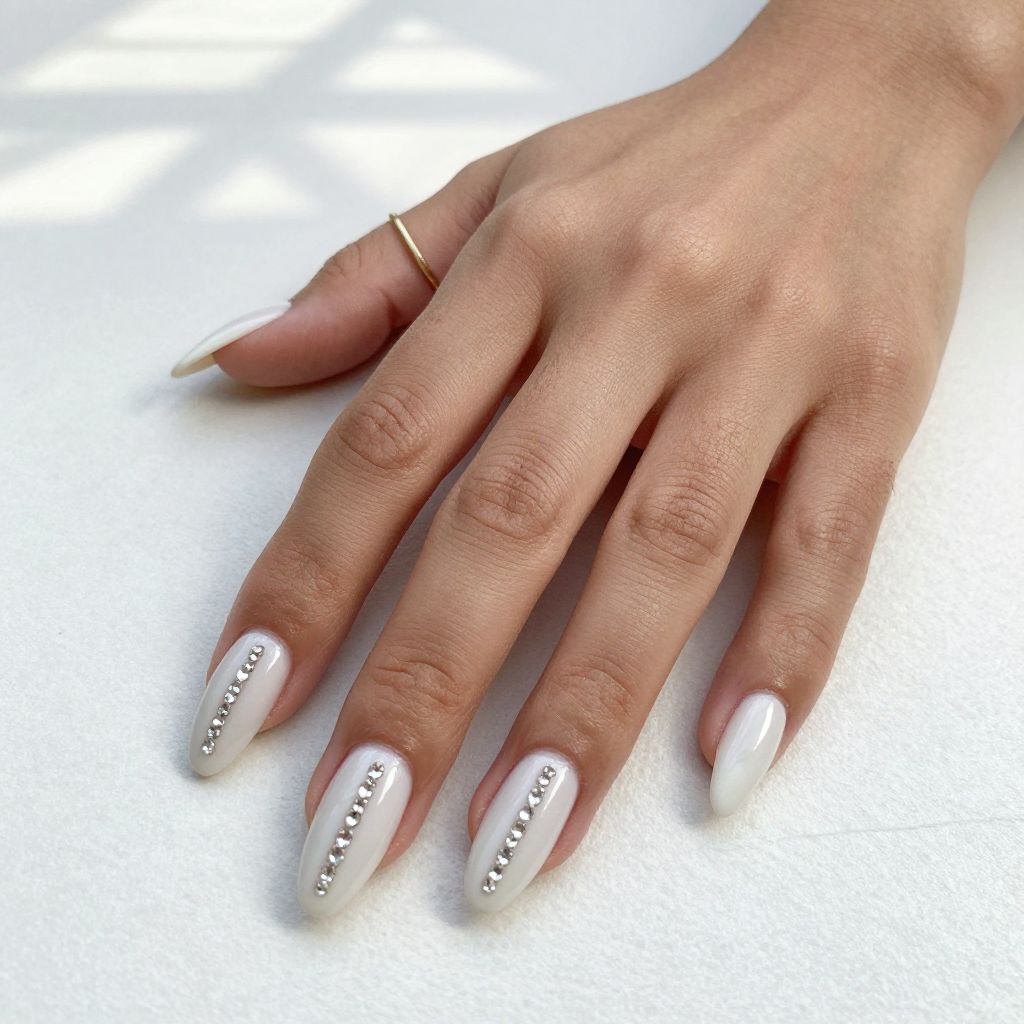 Nail Ideas With Gems