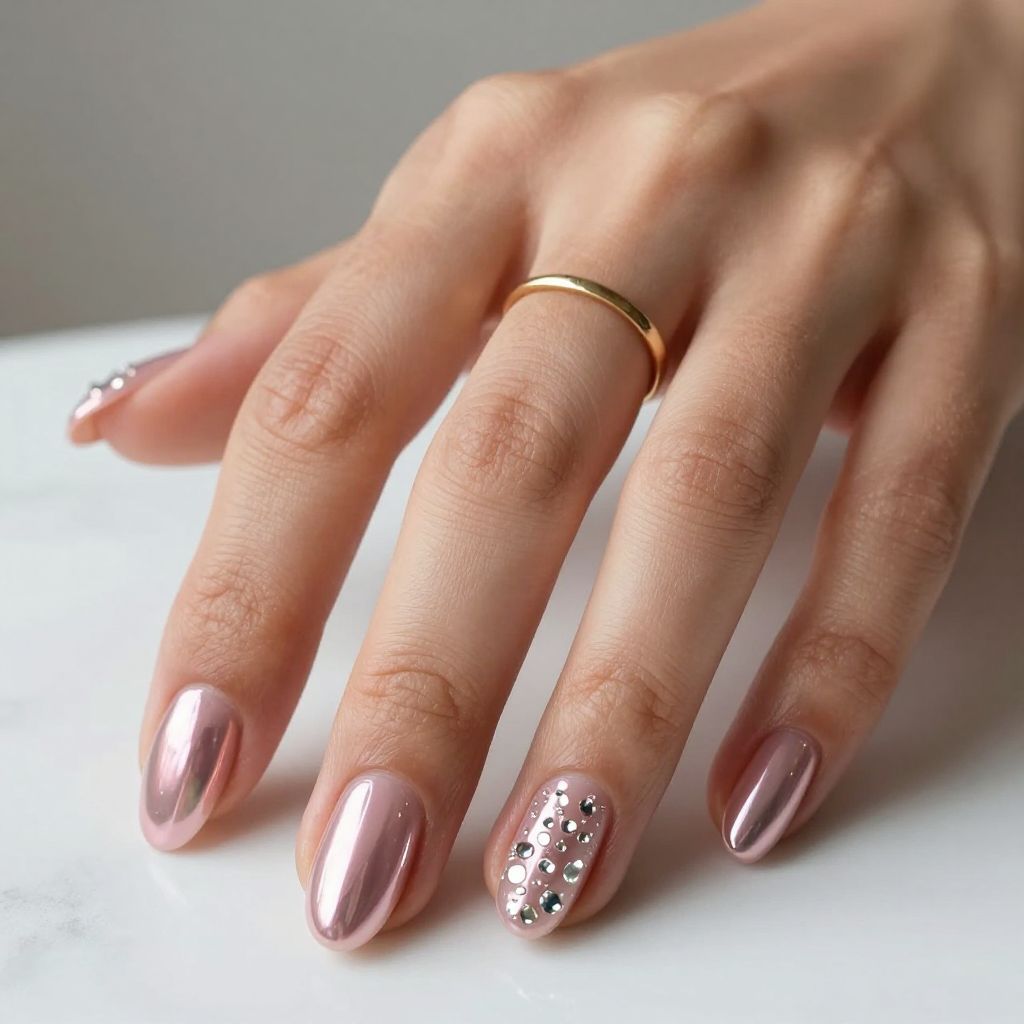 Nail Ideas With Gems